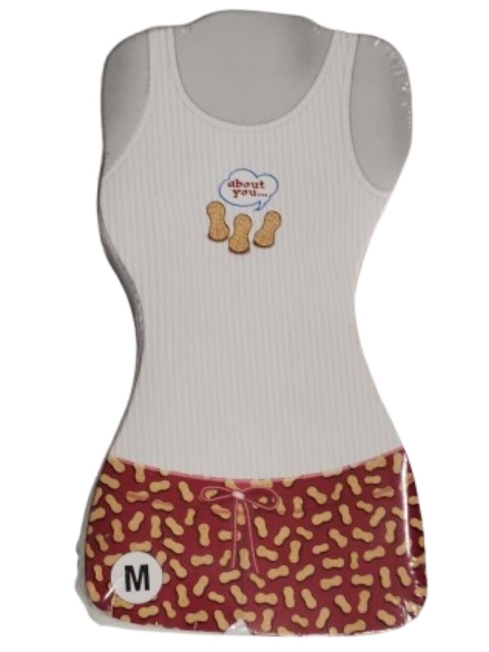 Brabo Magic Top and Shorts Pajama Peanuts Theme NEW